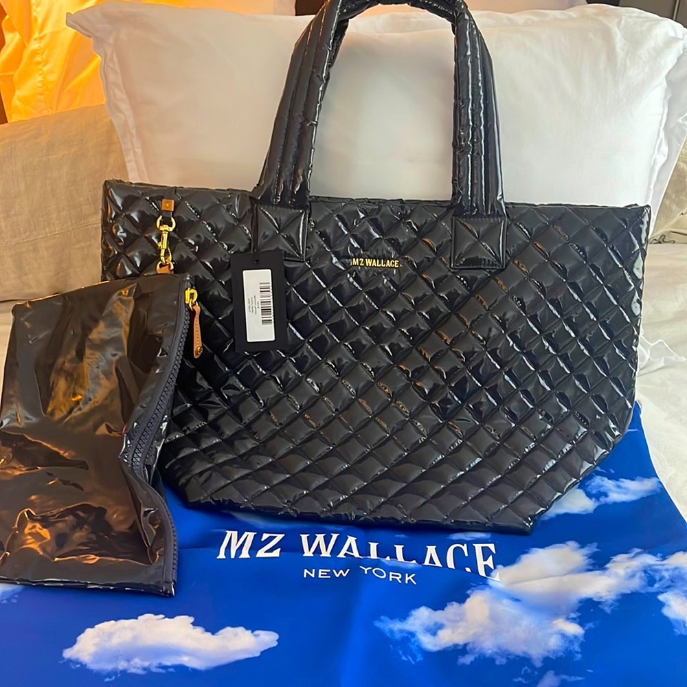 Brand new MZ Wallace medium Metro Tote